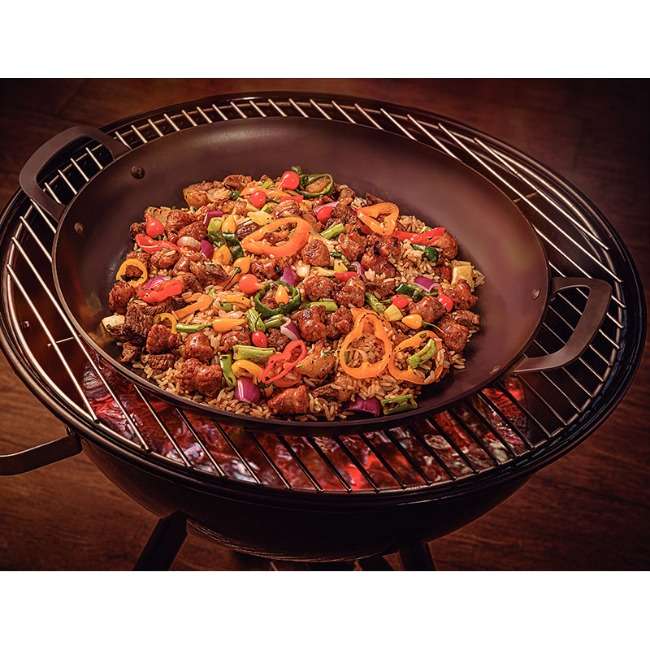 Barbeque Round Griddle Pan, 50cm