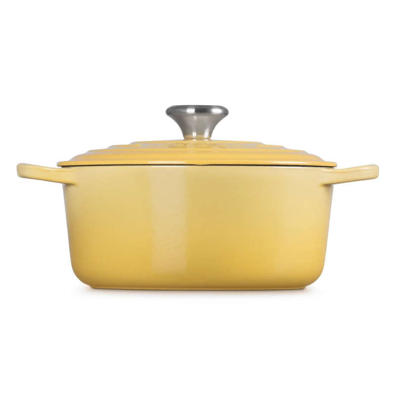 Signature 20cm Round Cast Iron Cocotte, 2.4L