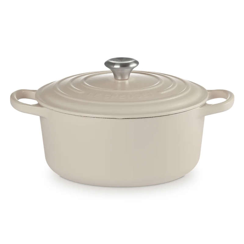 Signature 20cm Round Cast Iron Cocotte, 2.4L