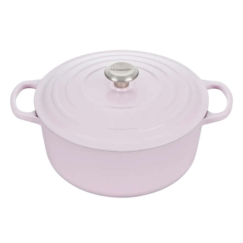 Signature 20cm Round Cast Iron Cocotte, 2.4L