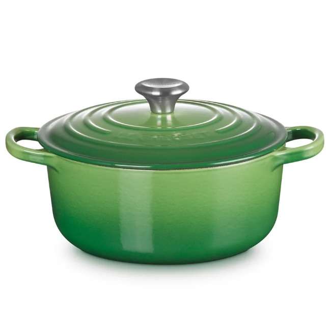 Signature 20cm Round Cast Iron Cocotte, 2.4L