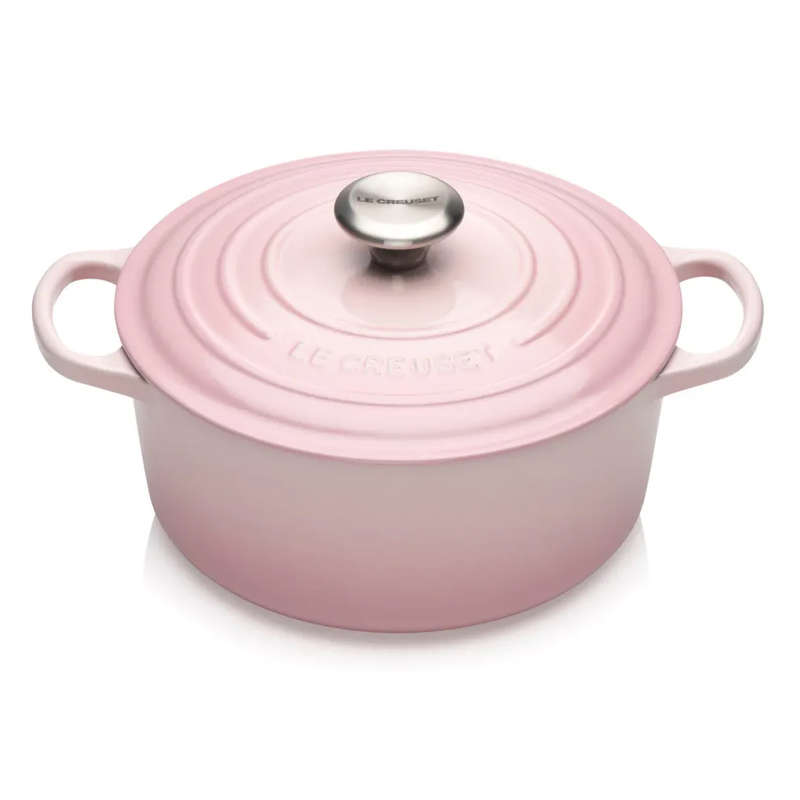 Signature 20cm Round Cast Iron Cocotte, 2.4L