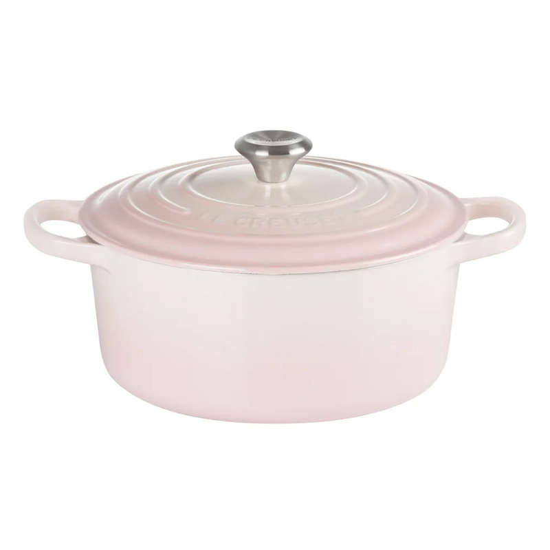 Signature 22cm Round Cast Iron Casserole, 3.3L