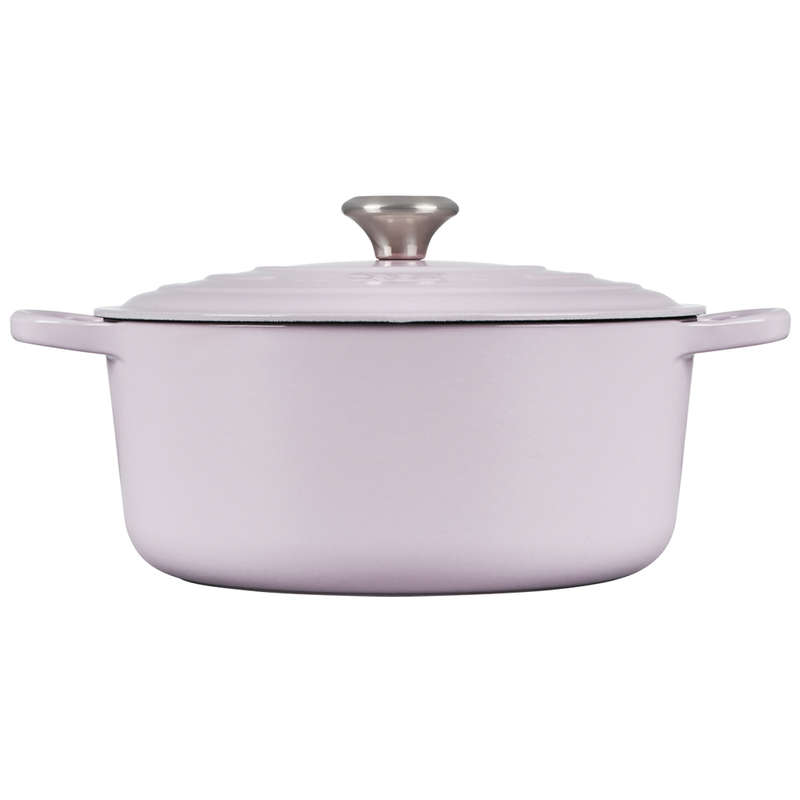 Signature 24cm Round Cast Iron Casserole, 4.3L