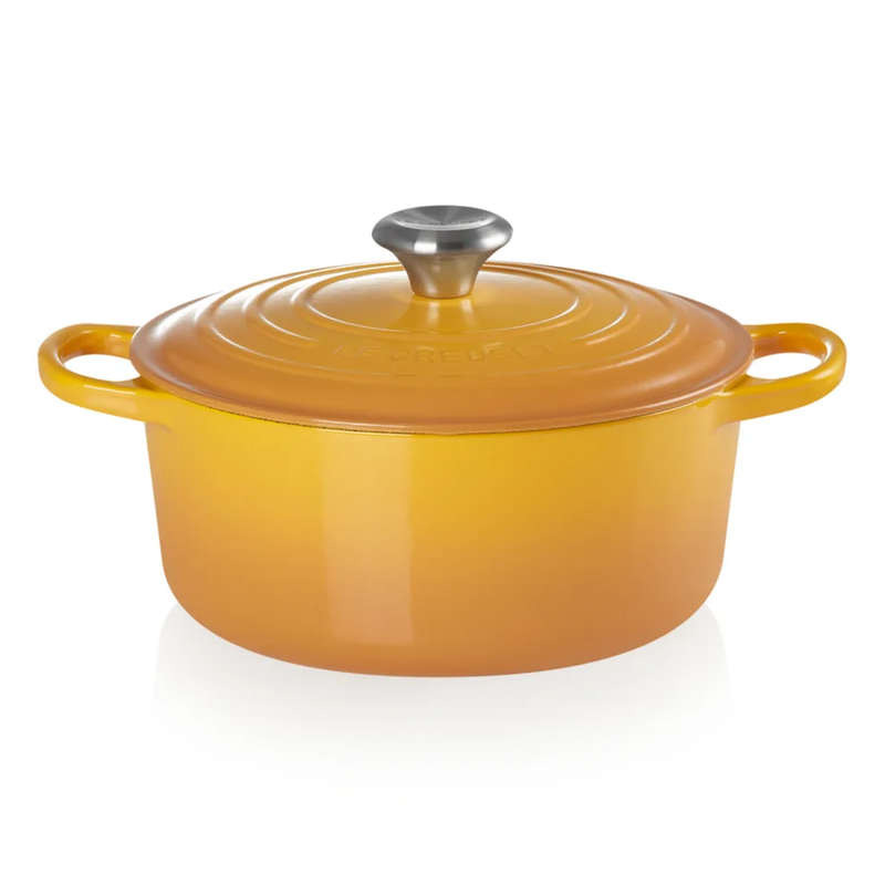 Signature 24cm Round Cast Iron Casserole, 4.3L