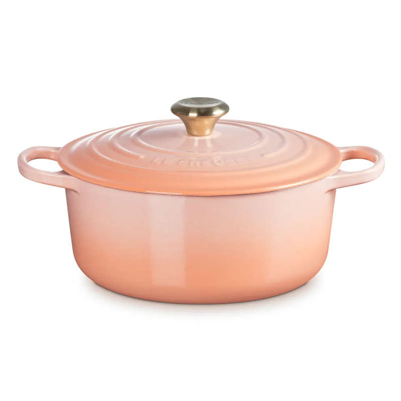 Signature 26cm Round Cast Iron Casserole, 5.3L