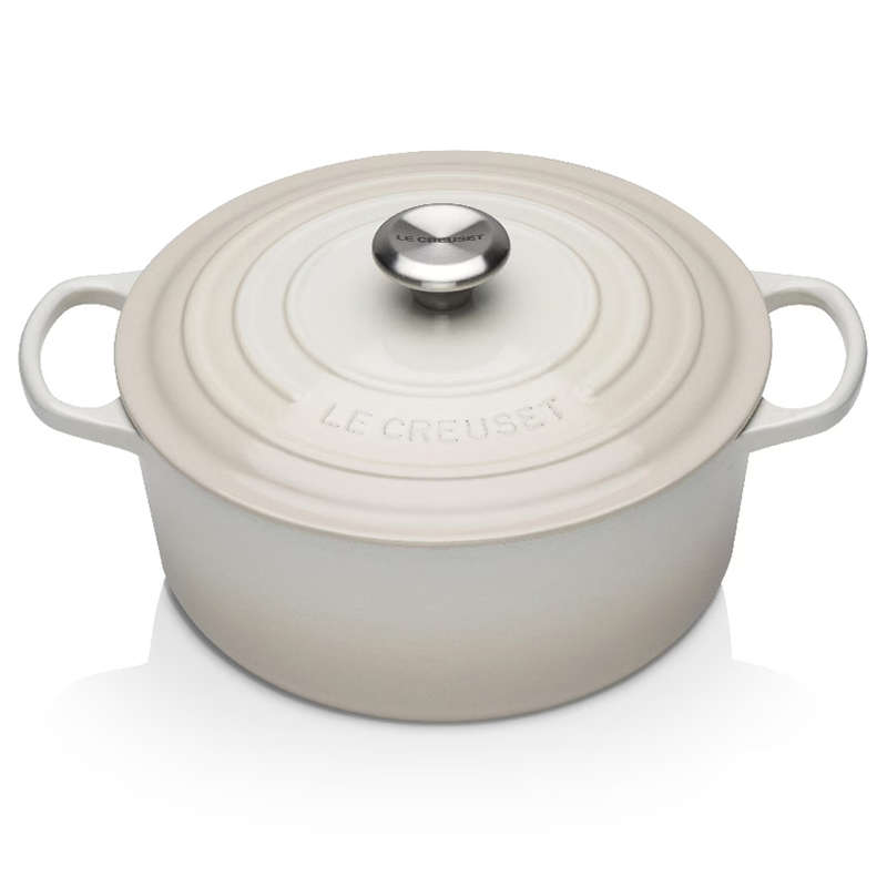 Signature 26cm Round Cast Iron Casserole, 5.3L