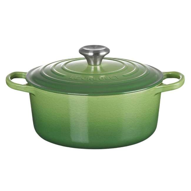 Signature 28cm Round Cast Iron Casserole, 6.7L
