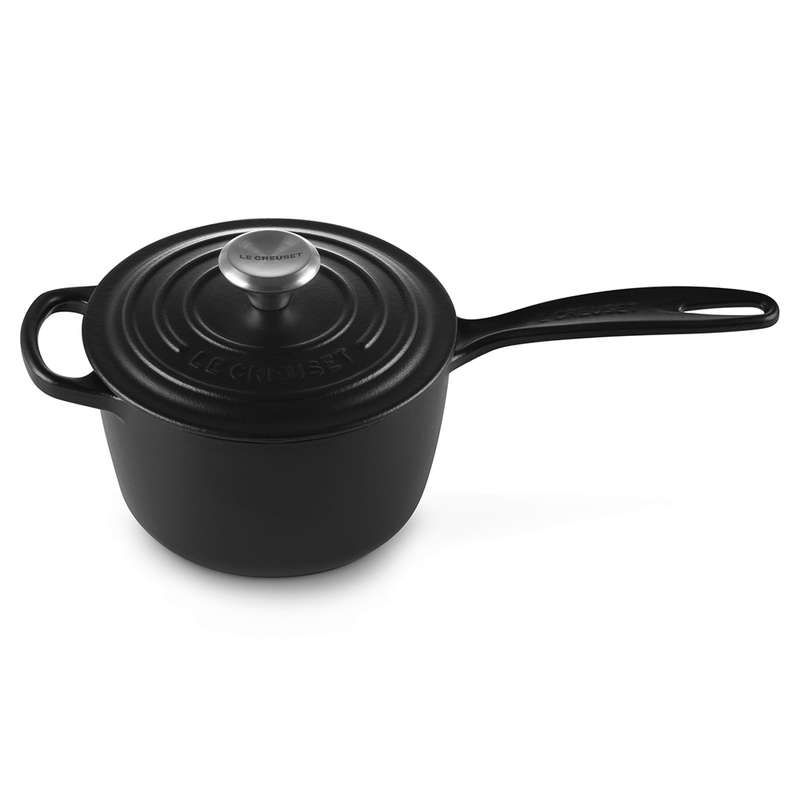 Signature 16cm Cast Iron Saucepan, 1.5L