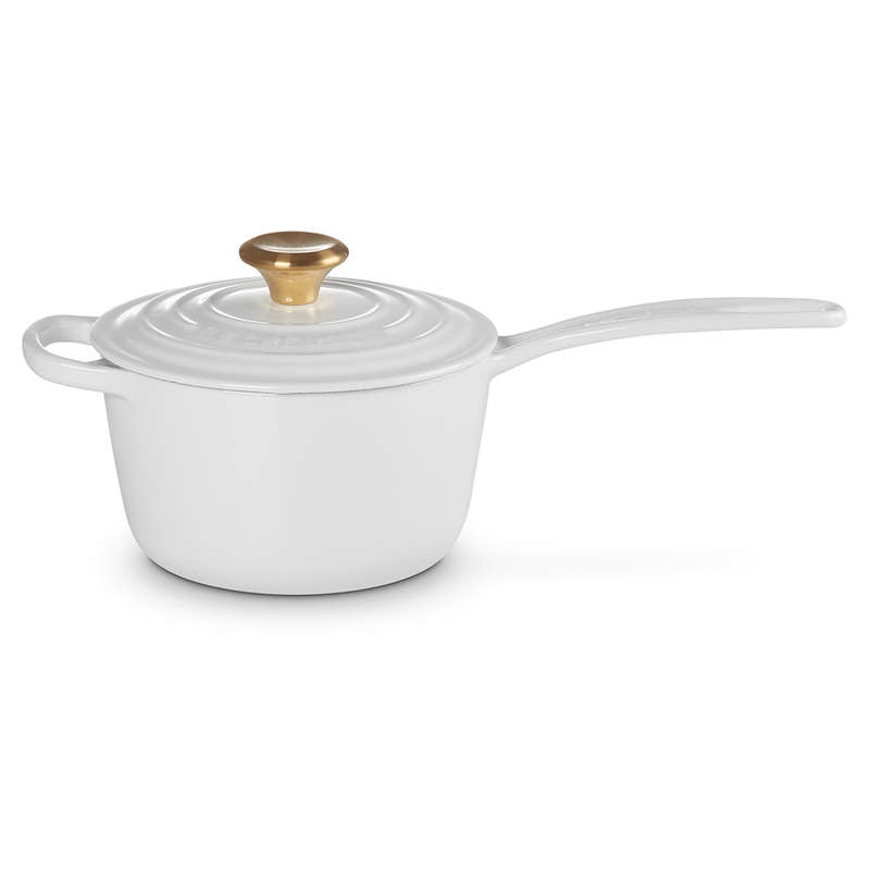 Signature 16cm Cast Iron Saucepan, 1.5L