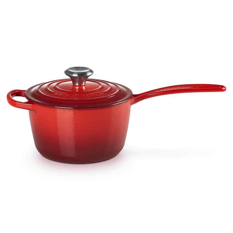 Signature 16cm Cast Iron Saucepan, 1.5L