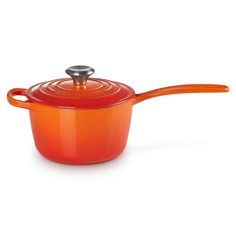 Signature 16cm Cast Iron Saucepan, 1.5L
