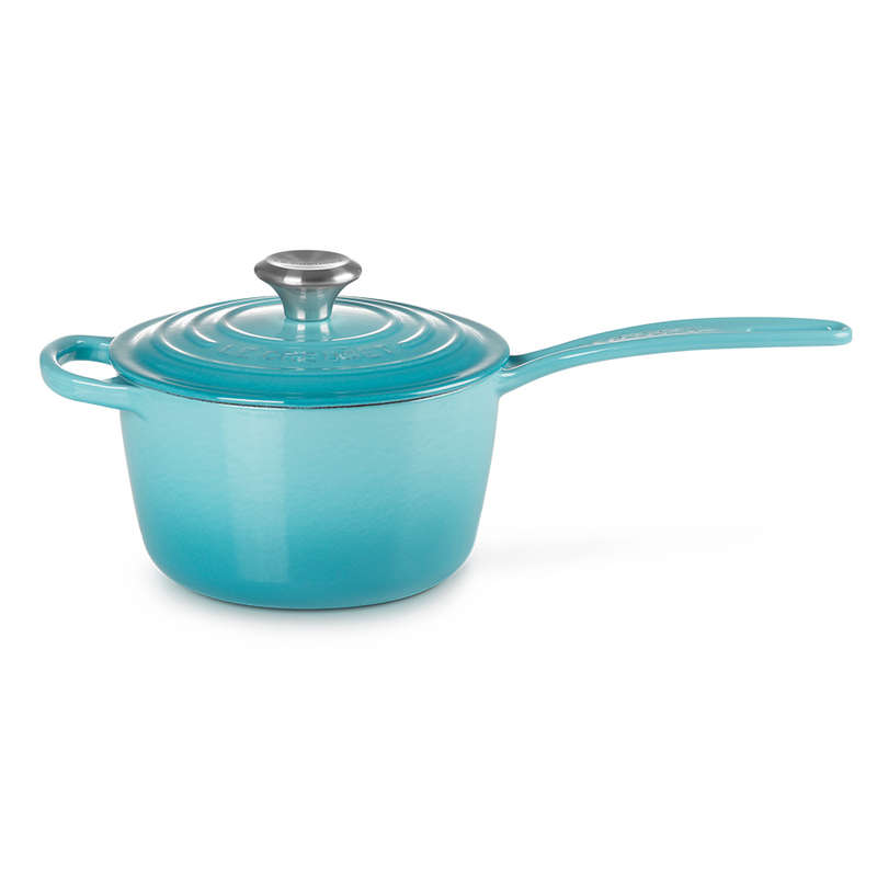 Signature 16cm Cast Iron Saucepan, 1.5L