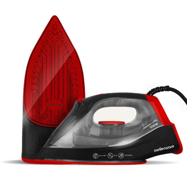 Glide II Non-Stick Steam & Dry Iron