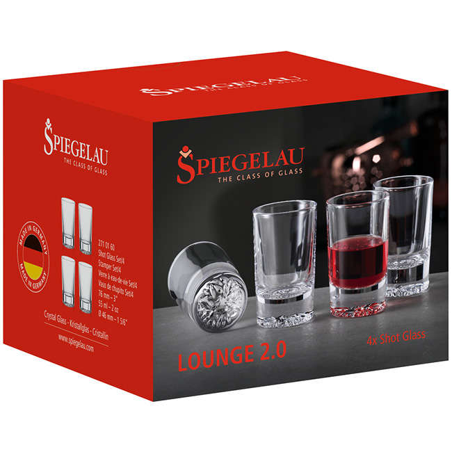 Lounge Shot Glasses, Set Of 4