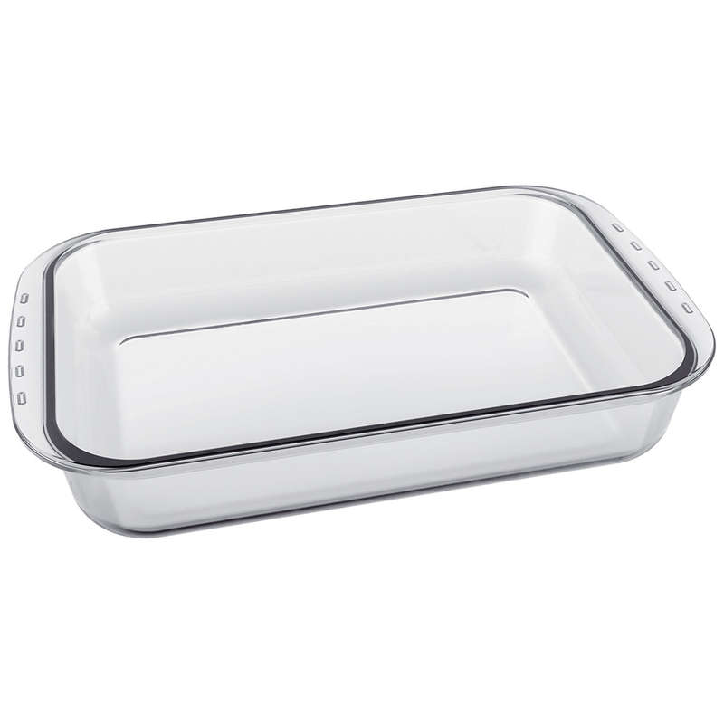 Glass Deep Rectangular Roaster
