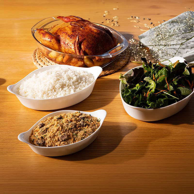 Opaline Oval Roaster