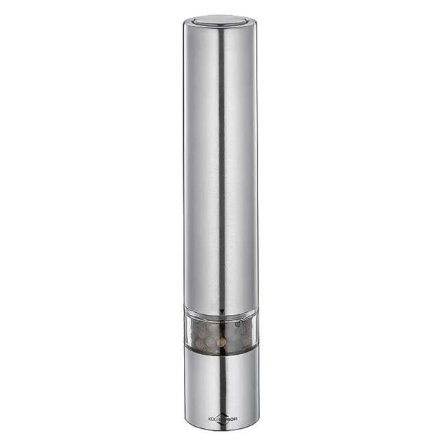 Slim Electric Pepper Mill