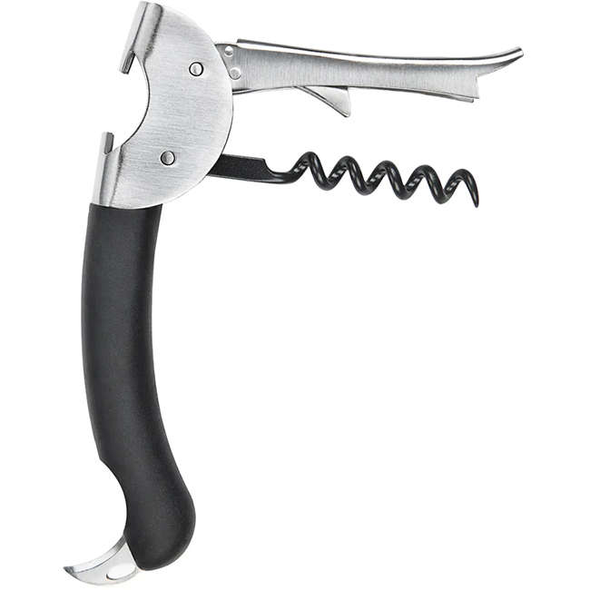 Steel Double Lever Waiter's Corkscrew