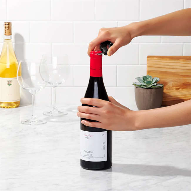 Steel Double Lever Waiter's Corkscrew