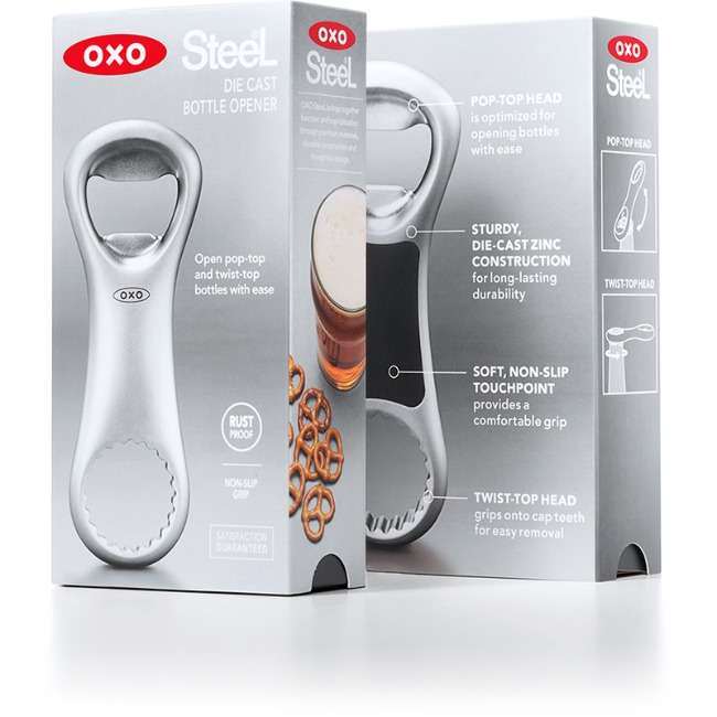 Steel Die-Cast Bottle Opener