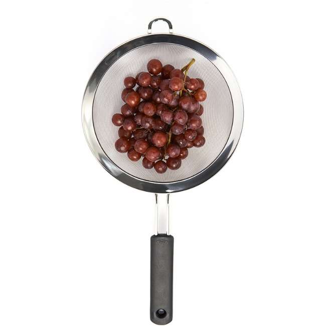 Good Grips Double Rod Strainer, 20cm