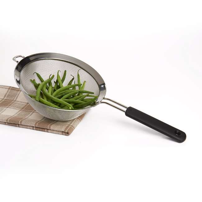 Good Grips Double Rod Strainer, 20cm