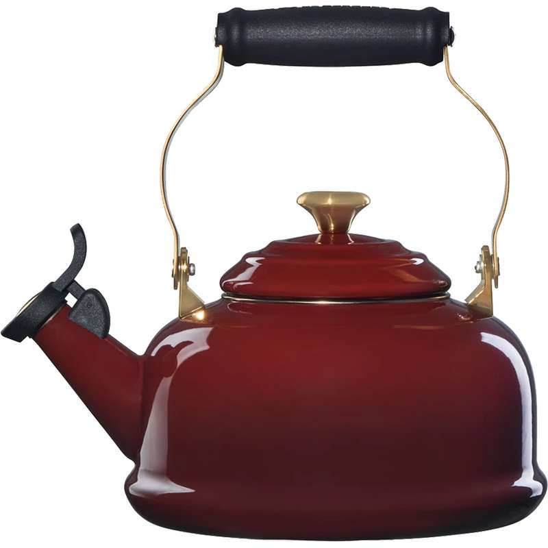 Classic Whistling Stovetop Kettle With Gold Knob, 1.6L