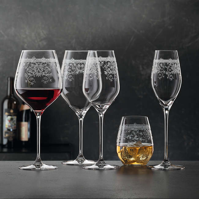 Arabesque Tumblers, Set of 2