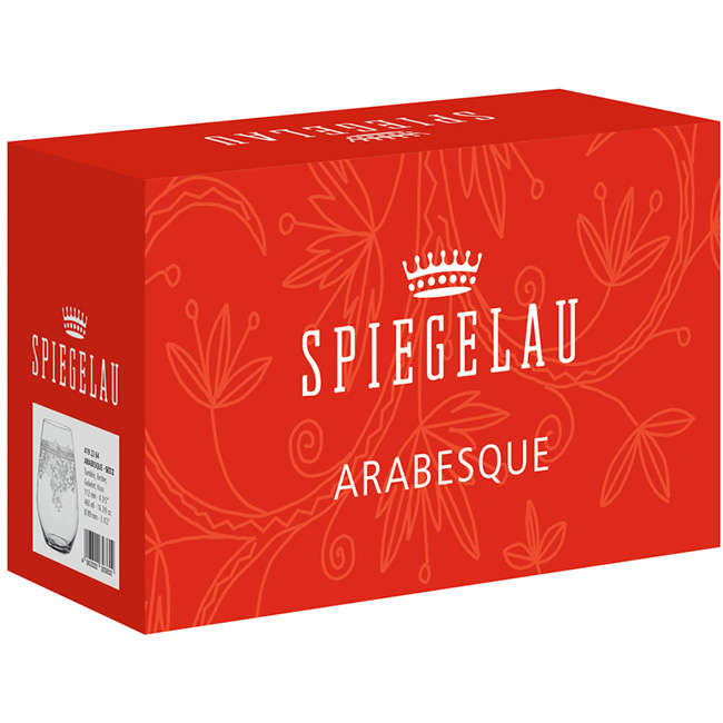 Arabesque Tumblers, Set of 2