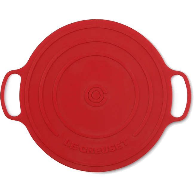Lid Design Silicone Trivet, 20cm