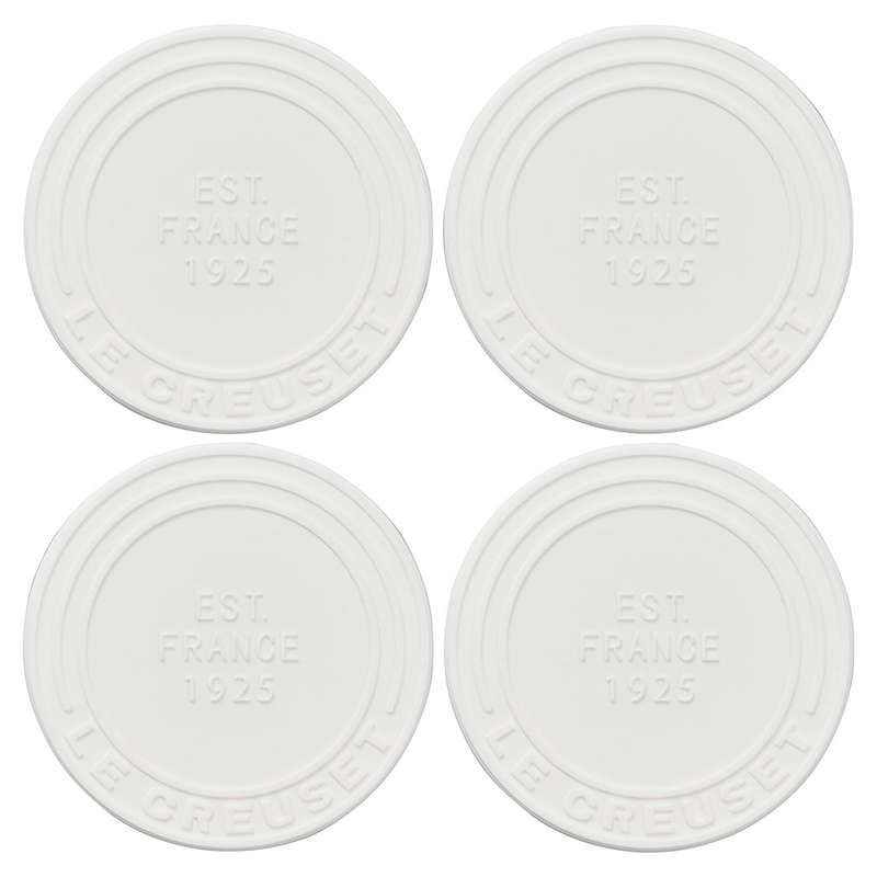 Est. 1925 Silicone Coasters, Set Of 4
