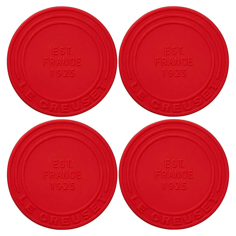 Est. 1925 Silicone Coasters, Set Of 4