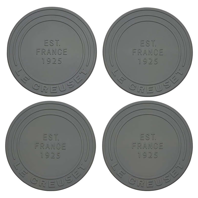 Est. 1925 Silicone Coasters, Set Of 4