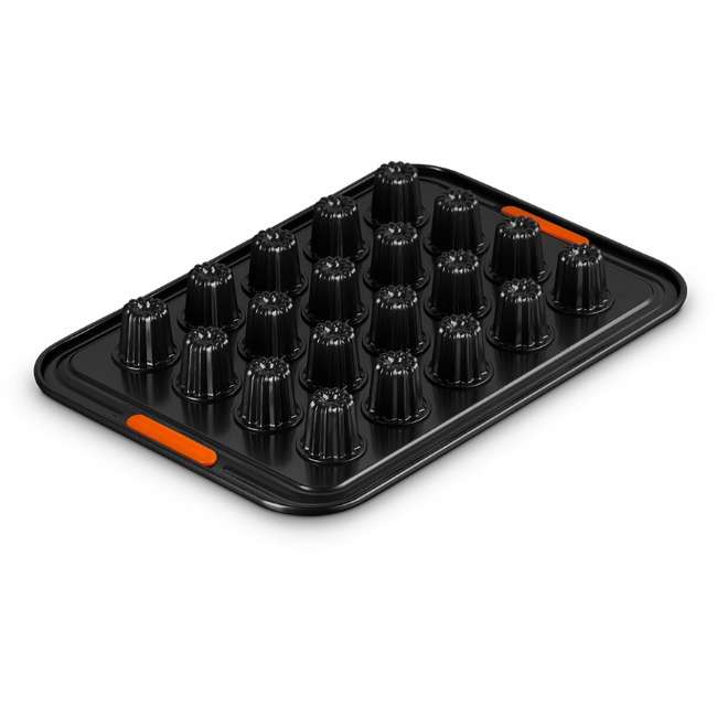 Non-Stick 20 Cup Mini Canele Tray