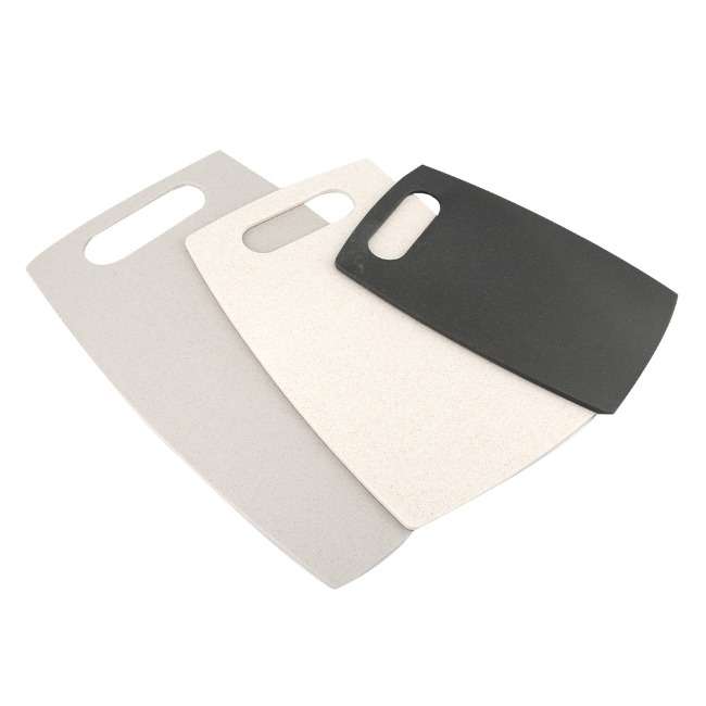 Wheat Fibre Cutting Board Set