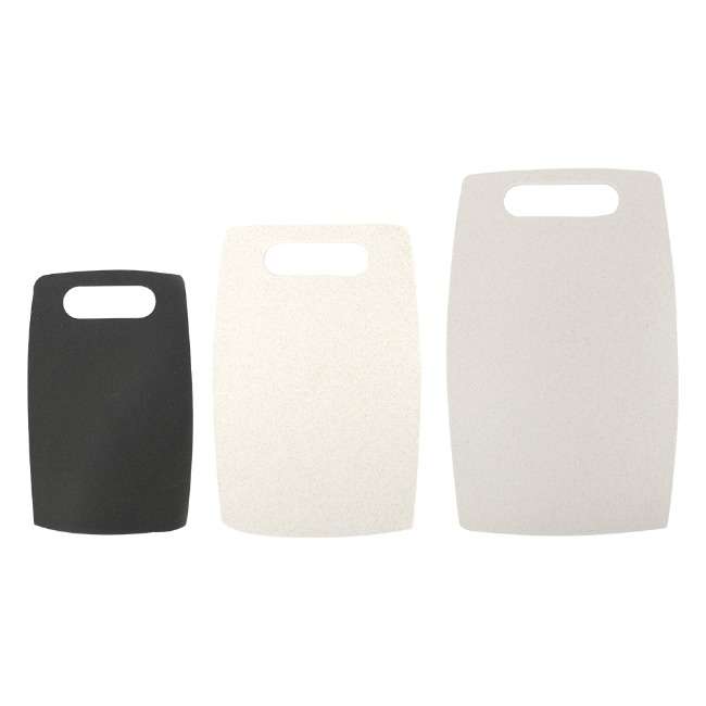 Wheat Fibre Cutting Board Set