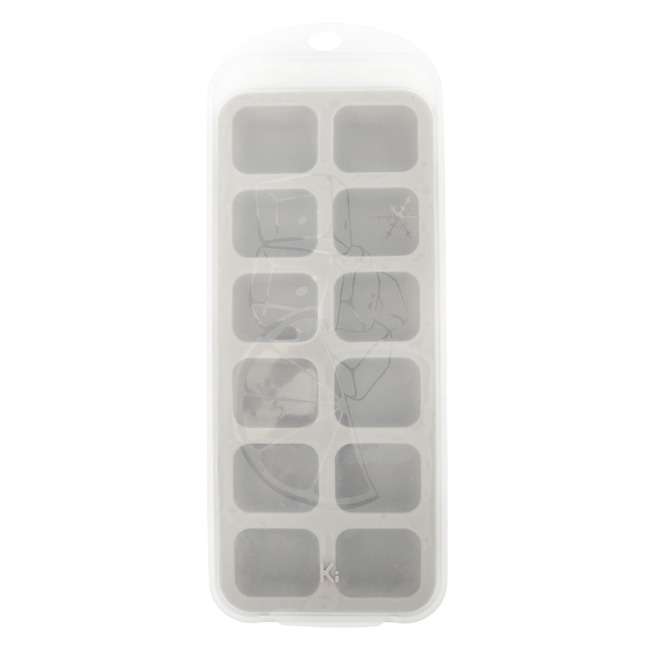 Silicone Ice Cube Tray With Lid