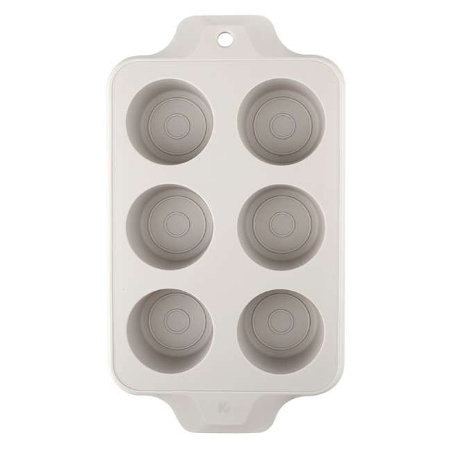 Silicone 6 Cup Jumbo Muffin Pan