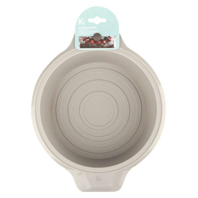 Round Silicone Cake Pan, 22cm