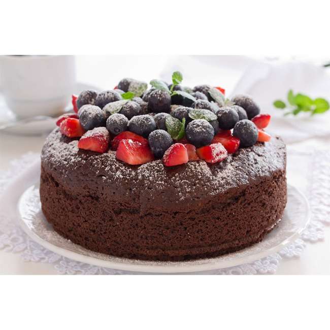 Round Silicone Cake Pan, 22cm