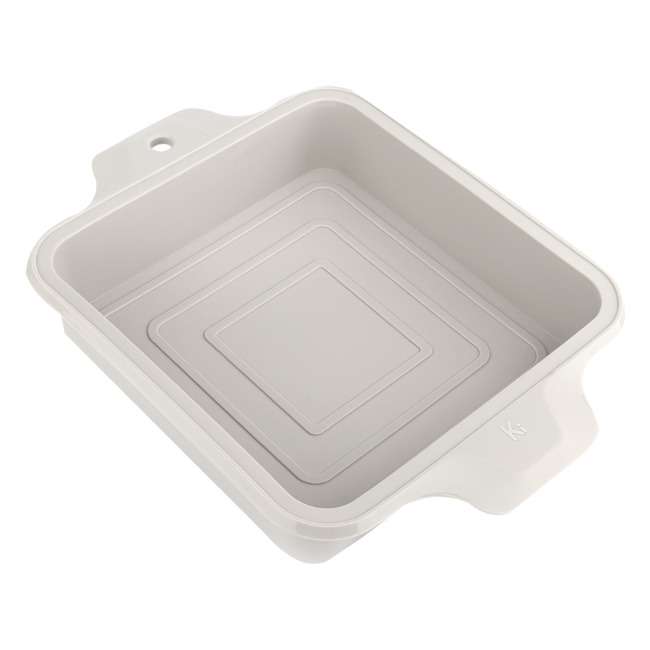 Square Silicone Cake Pan, 22cm