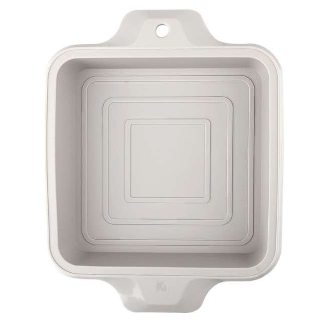 Square Silicone Cake Pan, 22cm