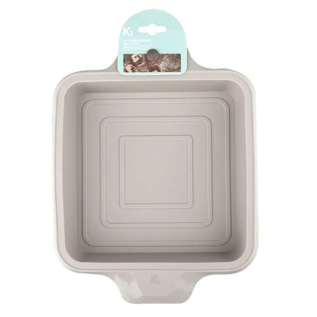 Square Silicone Cake Pan, 22cm