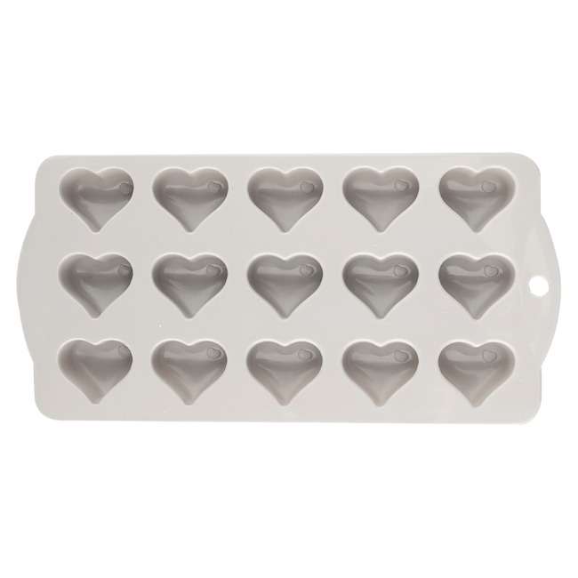 Silicone Heart Chocolate Mould Pan
