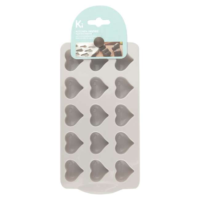 Silicone Heart Chocolate Mould Pan