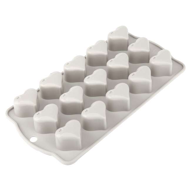 Silicone Heart Chocolate Mould Pan