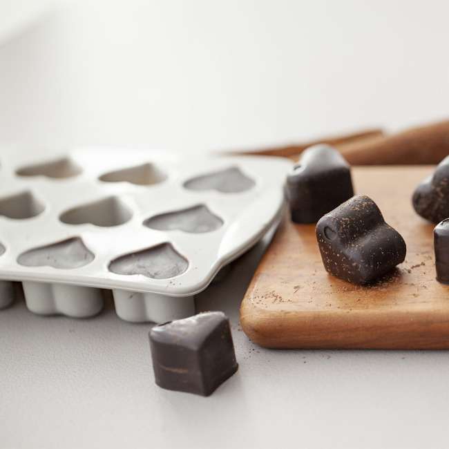 Silicone Heart Chocolate Mould Pan