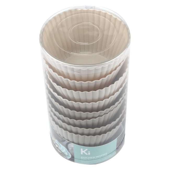Silicone Muffin Cups, Set Of 8