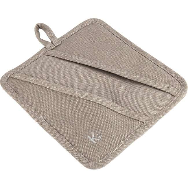 Silicone And Cotton Pot Holder